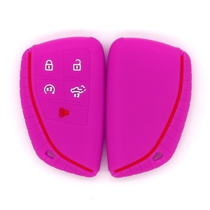 2025 Bán Buôn Xe Phụ Kiện Silicone Cao Su Chìa Khóa Xe Bìa Từ Xa Bảo Vệ Ví Cho Chevrolet Buick Với Giá Tốt Nhất - Product Image 2
