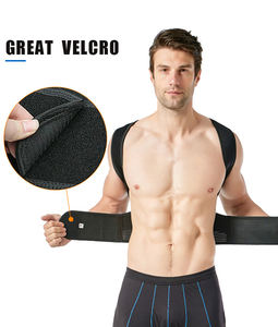 Bande de correction de ceinture de posture personnalisée correcteur de posture réglable pour hommes et enfants - Product Image 5