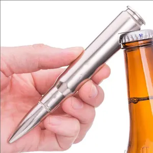 Bottle Opener Custom China Factory Supplier Wholesale Sublimation Beer Speed Metal Bullet Bottle Opener