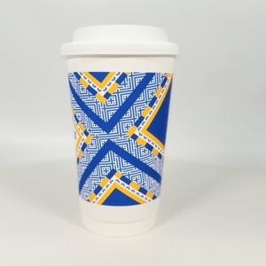 Vasos de Papel Kraft Biodegradables PLA con Logotipo Personalizado, de Doble Capa, Aptos para Alimentos, de 8oz, 12oz, 16oz y 22oz, con Tapas Blancas Desechables de 90mm - Product Image 3