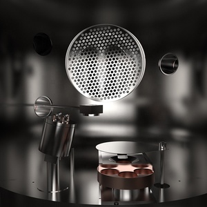Vapeur à faisceau électronique pour téléphone portable, système de revêtement sous vide pour revêtement doré, argent, Al nano <span class=keywords><strong>film</strong></span> - Product Image 5