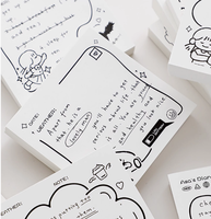 Blocs-notes autocollants personnalisés avec logo imprimé - Blocs de notes en feuilles volantes 3x3 pouces avec impression CMYK sur papier offset 80 g/m² - Papeterie de bureau en gros