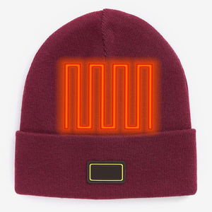 Chapeau chauffant électrique <span class=keywords><strong>pour</strong></span> hommes/femmes, vente en gros d'usine, chapeau chauffant de sécurité, bonnet chauffant <span class=keywords><strong>pour</strong></span> les trajets quotidiens, randonnée, camping, snowboard - Product Image 1