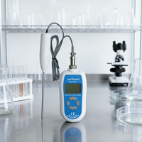 Thermomètre numérique portable multi-usages au meilleur prix, sondes à thermocouple, utilisation industrielle et en laboratoire, personnalisable OEM/ODM, IP68, pour l'alimentation