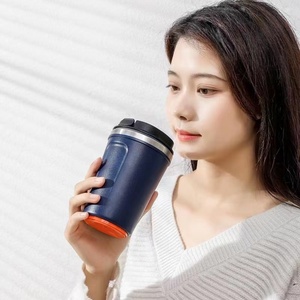 Tasse de voiture portable 500ml en acier inoxydable à double paroi avec affichage LED de la température Tasse thermos à café - Product Image 3