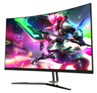 Moniteur de jeu FHD de 27 pouces avec écran TFT large à taux de rafraîchissement de 144Hz