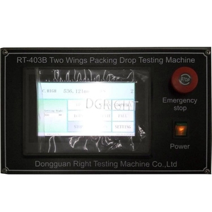 Độ chính xác hai cánh bao bì <span class=keywords><strong>Drop</strong></span> Shipping Tester máy tự động tác động kháng đánh giá cho vận chuyển an toàn - Product Image 2