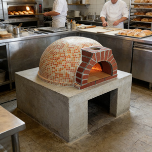 Forno per Pizza a Legna Moderno in Stile Arabo per Pane Pita - Product Image 4