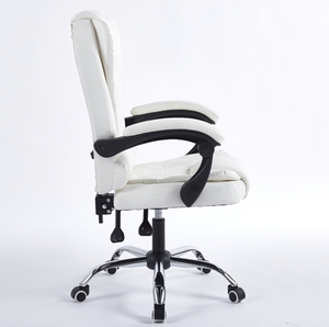 Chaise pivotante ergonomique en PU à dossier haut moderne Chaise de bureau de style élévateur Conception pivotante pour mobilier de bureau - Product Image 5