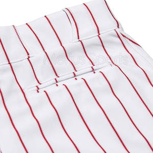 2024 nouveauté personnalisé adulte Baseball pantalon meilleure qualité respirant vêtements de sport grande taille pour les jeunes personnalisable Baseball - Product Image 4