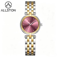 Reloj de Pulsera Dorado Vintage para Mujer, Reloj de Cuarzo de Lujo de Alta Gama, Gran Venta para Eventos Juveniles y Salidas de Fin de Semana