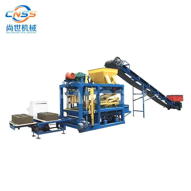 100% Made in China Hollow Block Machine foam block making machine Concrete Block mod Machine good price