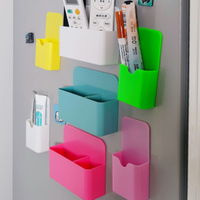 Foska Personnalisé Flexible En Plastique Aimant Titulaire Organisateur De Bureau Crayon Stylo Marqueur Porte Accessoires