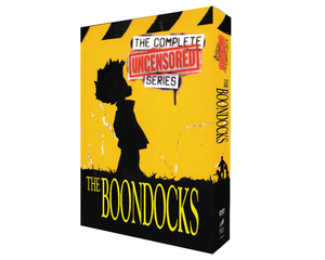 Collezione DVD di Film e <span class=keywords><strong>Serie</strong></span> <span class=keywords><strong>TV</strong></span>, Set Completo di DVD della <span class=keywords><strong>Serie</strong></span> <span class=keywords><strong>The</strong></span> Boondocks Stagioni 1-4, 11 DVD, Produttore DVD BOXED SETS FILM <span class=keywords><strong>TV</strong></span> - Product Image 6