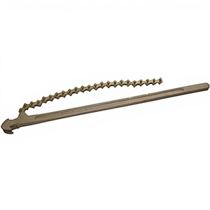 Clé à tuyau en acier CRV anti-étincelle réglable, longueur 910 mm, usage industriel, qualité DIY, métrique, OEM personnalisable - Product Image 1