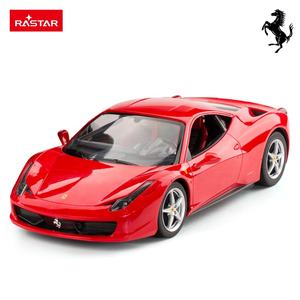 <span class=keywords><strong>Rastar</strong></span> 1:14 <span class=keywords><strong>Ferrari</strong></span> 458 Italia Voiture <span class=keywords><strong>télécommandée</strong></span> avec volant et son Juguete Carros a Control Remoto Coches RC Car Toys - Product Image 5