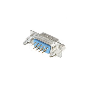 DB9 nữ D-Sub connector-9-pin thông qua lỗ PCB gắn cổng nối tiếp cho thiết bị điều khiển công nghiệp - Product Image 2