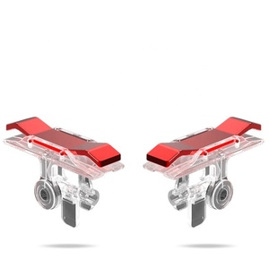 E9 <span class=keywords><strong>Mobile</strong></span> <span class=keywords><strong>Phone</strong></span> Shooter <span class=keywords><strong>Controller</strong></span> Trigger Game Mount Suporte Clip Grip Stand Botão De Fogo Apontar Chave L1R1 Joysticks Gamepad Trigger - Product Image 1