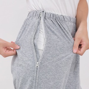 Sous-vêtements étanches Pantalon <span class=keywords><strong>lavable</strong></span> réutilisable avec fermeture éclair Absorbant <span class=keywords><strong>urinaire</strong></span> <span class=keywords><strong>Culotte</strong></span> d'incontinence rembourrée - Product Image 5
