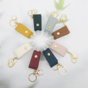 ขวดหลอดบีบหนัง PU,ขวดพลา<span class=keywords><strong>ส</strong></span>ติกน้ำยาล้างมือ<span class=keywords><strong>ที่</strong></span><span class=keywords><strong>ใส่</strong></span>ขวดส<span class=keywords><strong>เปร</strong></span><span class=keywords><strong>ย์</strong></span><span class=keywords><strong>แอลกอฮอล์</strong></span>พร้อมพวงกุญแจขวดท่องเ<span class=keywords><strong>ที่</strong></span>ยวขนาดเล็ก30มล. - Product Image 3