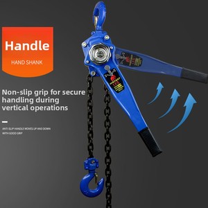 Palans à chaîne manuels HSH 1,5T-3T pour la construction - Product Image 1