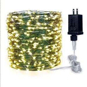 100M 1000L Battery Operated Led Light Micro Mini LED Copper Lights outdoor christmas lights led 100m string with reel