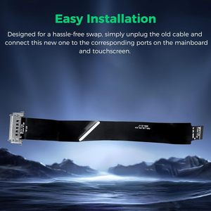 Cable de pantalla Creality K2 K2 Pro, conexión de pantalla de 20 pines para impresora 3D - Product Image 5