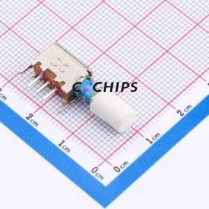 PS-12E05-S-L <b>Push</b> <b>Button</b> <b>Switch</b> Through hole Component (THT) <b>Switch</b> - Product Image 1