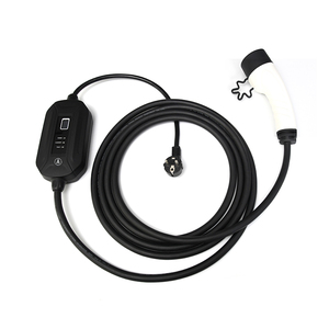 Cargador Portátil para Vehículos Eléctricos Tipo 2 con Corriente Ajustable de 8A, 10A, 13A, 16A, con Cable de 5 Metros para Enchufe Schuko, FE-AM2-16, Alta Compatibilidad - Product Image 6