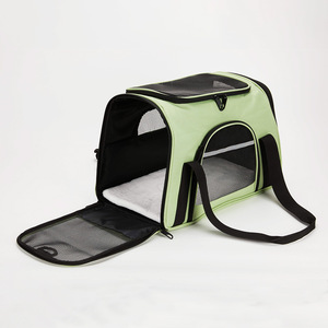 Evcil hayvan taşıyıcı torba sıcak satış yüksek kalite dayanıklı genişletilebilir havayolu onaylı seyahat için kedi çantası Pet kafesleri taşıyıcı - Product Image 5