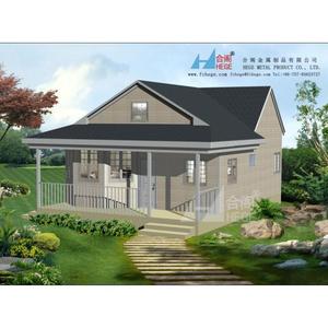 Villa préfabriquée HEGE, structure légère en acier, design moderne pour usage résidentiel - Product Image 1