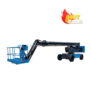 Plataforma DE TRABAJO autopropulsada Camión de trabajo aéreo extensible autopropulsado giratorio de 360 grados con <span class=keywords><strong>cesta</strong></span> para recoger cerezas - Product Image 1