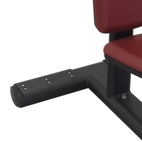 Banc de musculation pour presse à épaules, banc de musculation commercial à 90 degrés pour la musculation en salle de sport