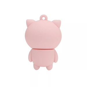 แฟลชไดรฟ์ USB รูปหมูน้อยสีชมพูน่ารักแบบขายส่ง ความจุ 4GB 16GB 32GB 64GB 256GB เมมโมรี่สติ๊ก ของขวัญ - Product Image 6