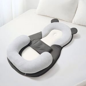 Wholesale Baby Lounger & Tummy Time Mat Reflux Baby Wedge Pillow for Infant With Safety Strap - Product Image 4