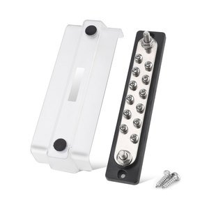 Barra de Cobre de 12 Canales CNSPEED M8 300A DC para Batería Negativa de RV, Yates y Automóviles - Product Image 5