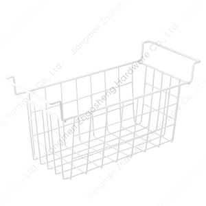 Customized <b>Refrigerator</b> Storage Basket Rectangle Hook Type With Handle For Kitchen Food <b>Container</b> 44.5X18.3X21.6HCM - Product Image 4