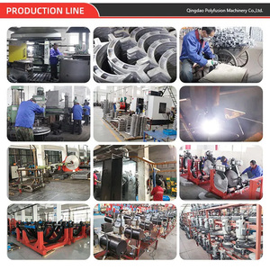 เครื่องเชื่อมท่อพลาสติก HDPE แบบไฮดรอลิก ขนาด 450-800 มม. ผลิตในจีน เครื่องเชื่อมท่อพลาสติก Pe เครื่องเชื่อมท่อ HDPE - Product Image 6