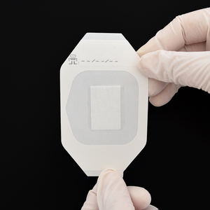 Apósito para Heridas de Película de PU Transparente, Impermeable y Esterilizado de Fabricación China con Almohadilla Absorbente para el Cuidado de Heridas - Product Image 2