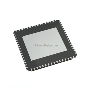 Acheter des composants électroniques en ligne MSP430F415IRTDT 64 VFQFN Exposed Pad Embedded Distributeur agréé - Product Image 1