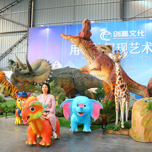 쥬라기 살아있는 박물관 실물 크기 공룡 공룡 애니매트로닉 메카트로니코 - Product Image 2