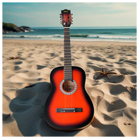 Wholesale Classical Guitar with 6 Steel Strings MG813 Premium Musical Instrument