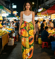 Meilleures ventes : Maillot de bain tendance tie-dye, Robe paréo de plage, Vêtements de bain de plage - Fabricant avec faible MOQ