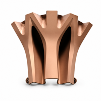 Revêtement en aluminium double courbé sur mesure |   Revêtement en poudre |   Façade paramétrique à écran anti-pluie |   Murs-rideaux métalliques courbés de précision CNC