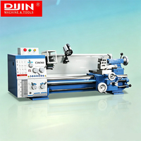 Tour à métaux horizontal manuel de précision CJM360 1,5 kW, machine de tournage de précision moyenne intensité 380V/220V, prix bas, en stock