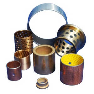 Boccola in rame pieno in ottone massiccio metrico che conserva il bronzo o la polvere di ferro forma di cuscinetti a guaina in <span class=keywords><strong>FU</strong></span> sinterizzato - Product Image 5