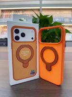 Funda para Teléfono con Soporte Magnético Antichoque y Acabado Mate para iPhone 18, 18 Pro, 18 Pro Max