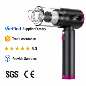 Mini <b>Portable</b> <b>Vacuum</b> Cleaner 100W High Power Brushless Motor 20KPa Suction Cordless Handheld <b>Vacuum</b> for Car Home Office Cleaning - Product Image 2
