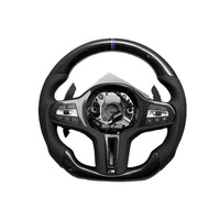 Volant de voiture de remplacement OEM en fibre de carbone pour BMW F30 E90 E46 G30 F20 F32 F10 E90 M4 X3 F25 M5 F06 E92 Z3 Z4 E85