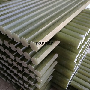 Epoxy <b>Resin</b> Fiberglass Insulated Hexagon Rod - Product Image 2